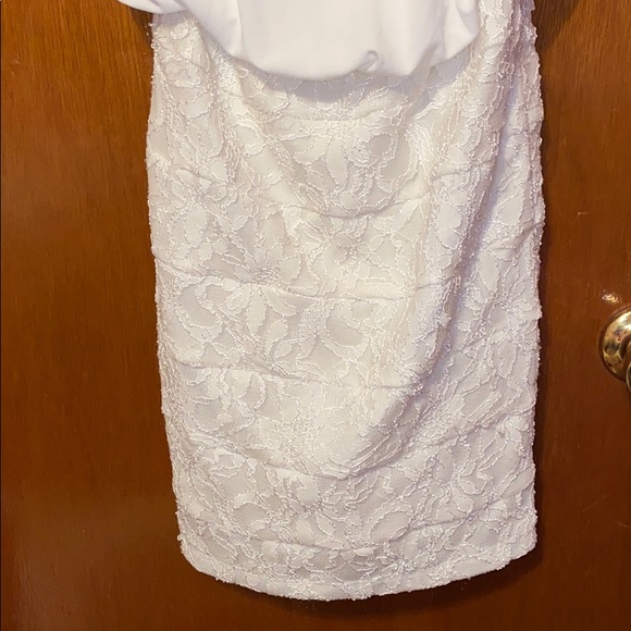 White sparkly dress - Picture 4 of 7